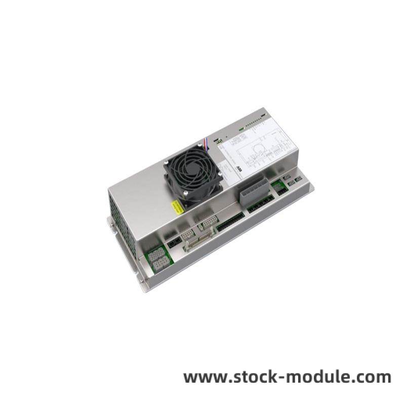 ABB UAD154A Side View