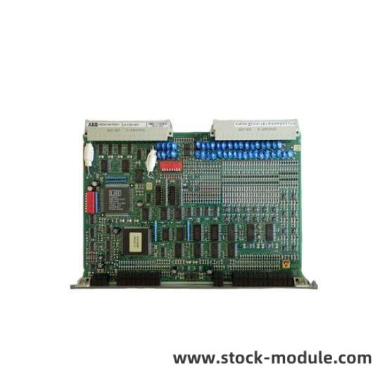 ABB Control Module Front View