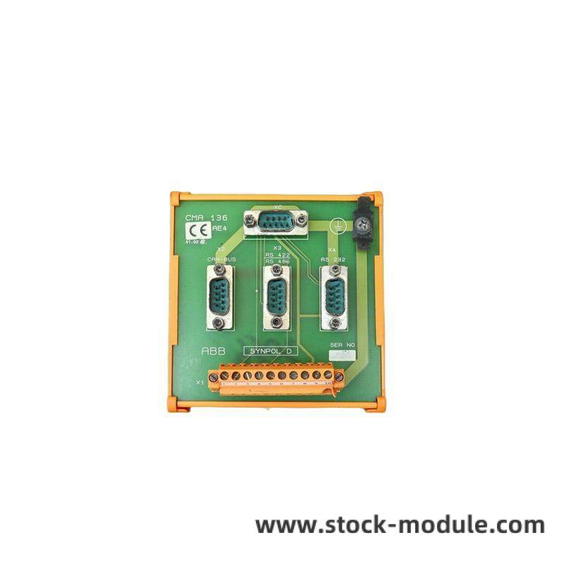 ABB UCD208A101 Front View