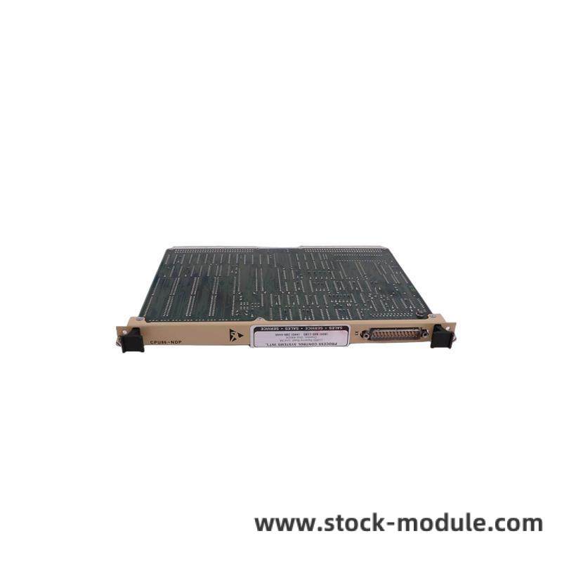 ABB Control Module Diagram