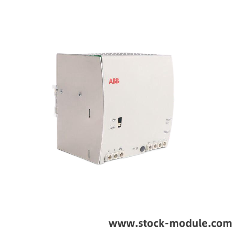 ABB ZMU-02 Front View