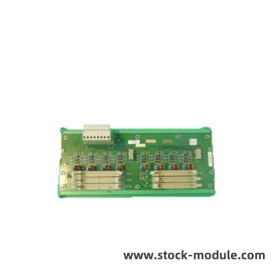 ALSTOM Control Module Front View