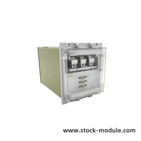 ALSTOM Module Side View