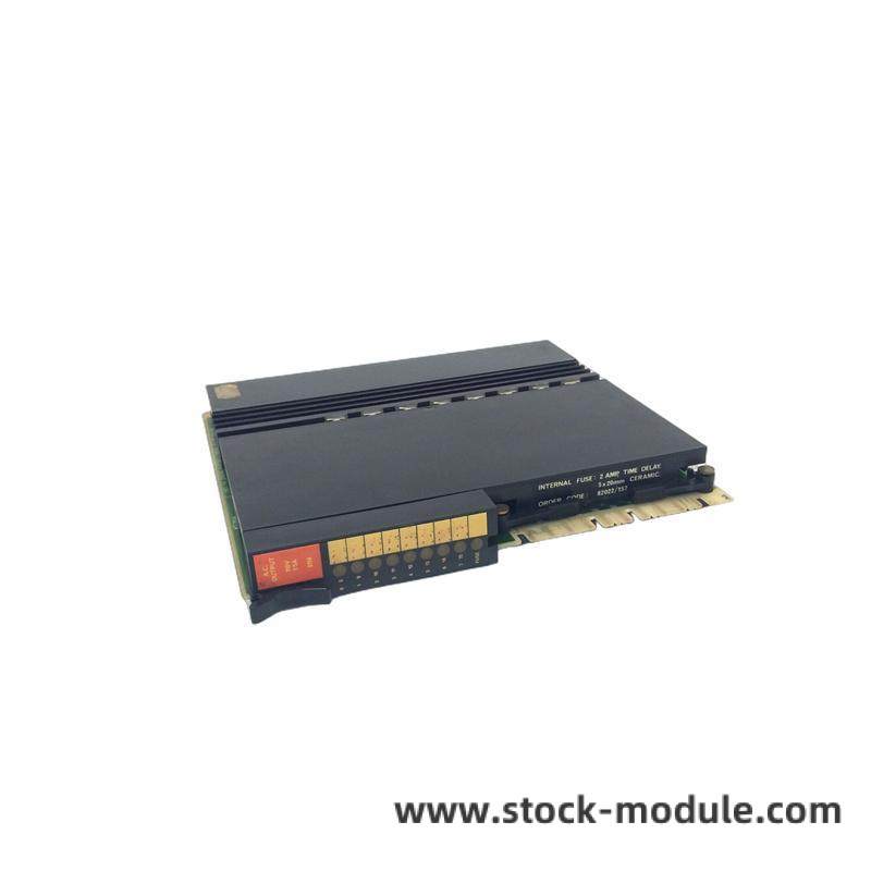 ALSTOM Module Front View