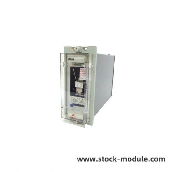 ALSTOM Control Module Front View