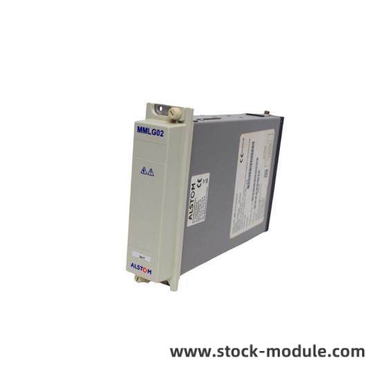 ALSTOM Control Module Front View