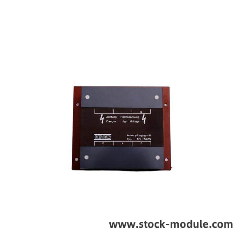 ALSTOM N895609510K Front View