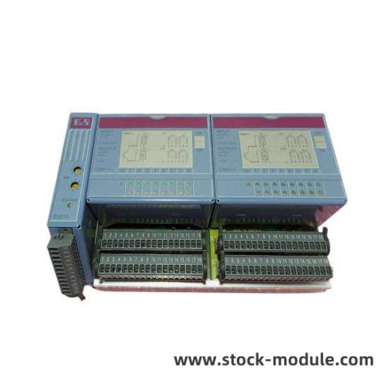 B&R Module Front View