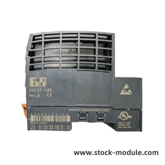 B&R Safety Module Front View