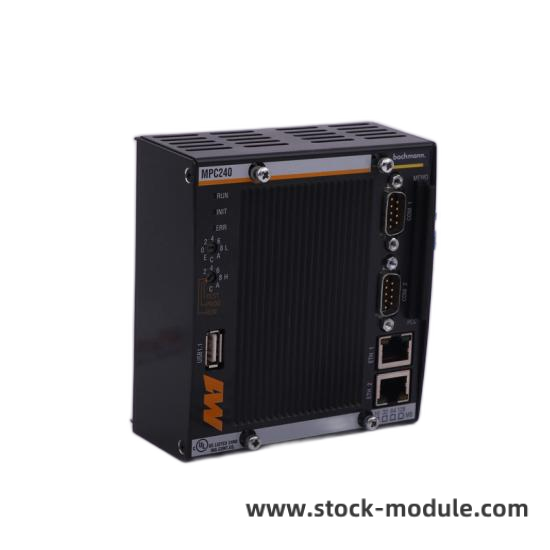 BACHMANN BS203 PLC Module