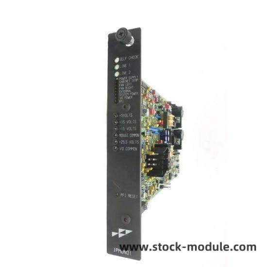 Bailey INICT03A Front View