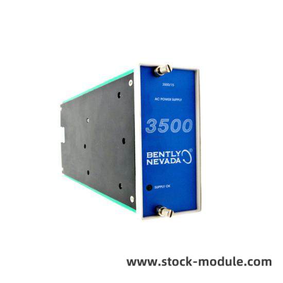 BENTLY 3500/15 Front View