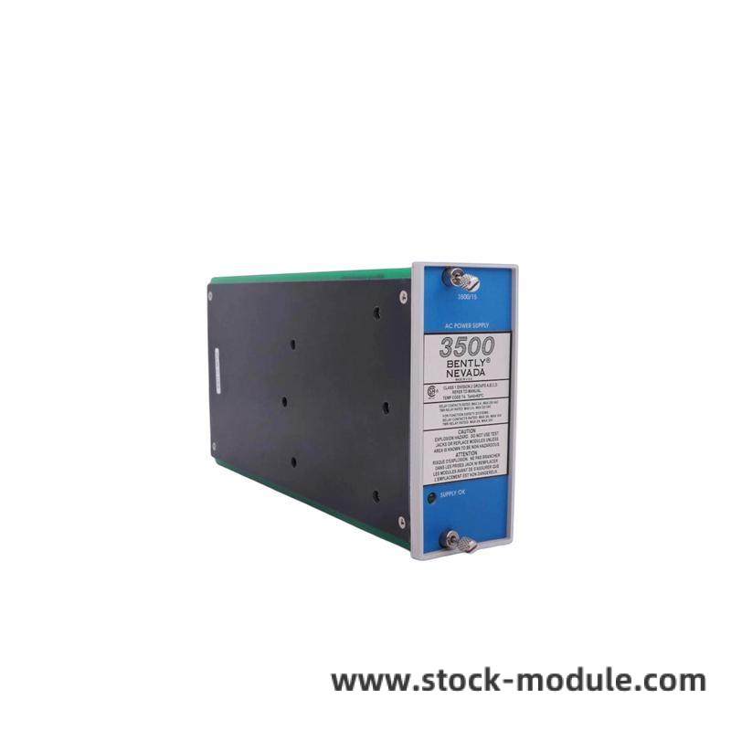 BENTLY 3500/15 side view