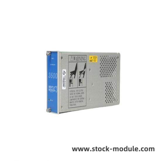 Bently 3500/15 Module