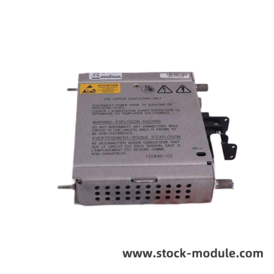 Bently 3500/42M Front View