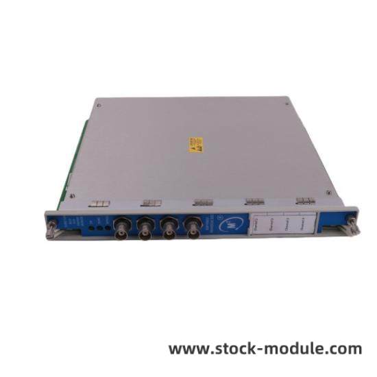 BENTLY 3500/72M Installation