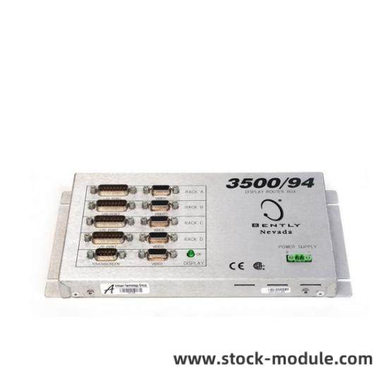 BENTLY 3500/94 Front View