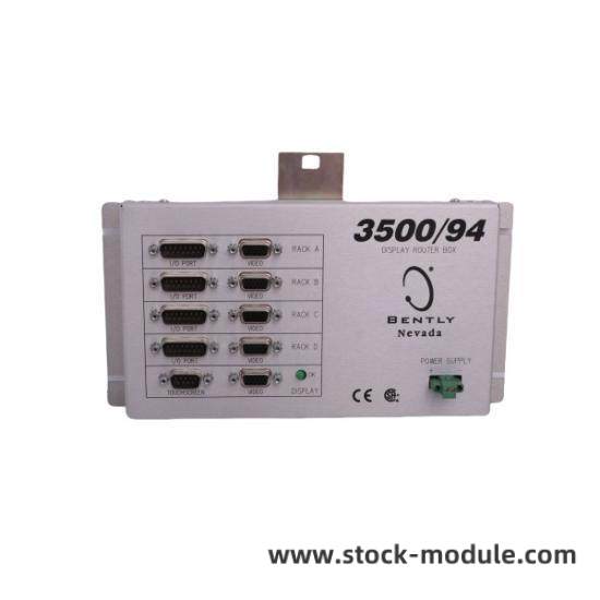 BENTLY 3500/94 Module