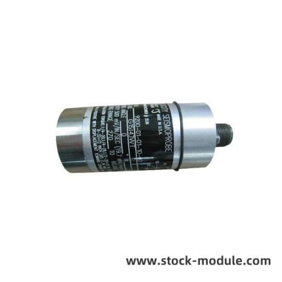 Bently 9200 Module Front View