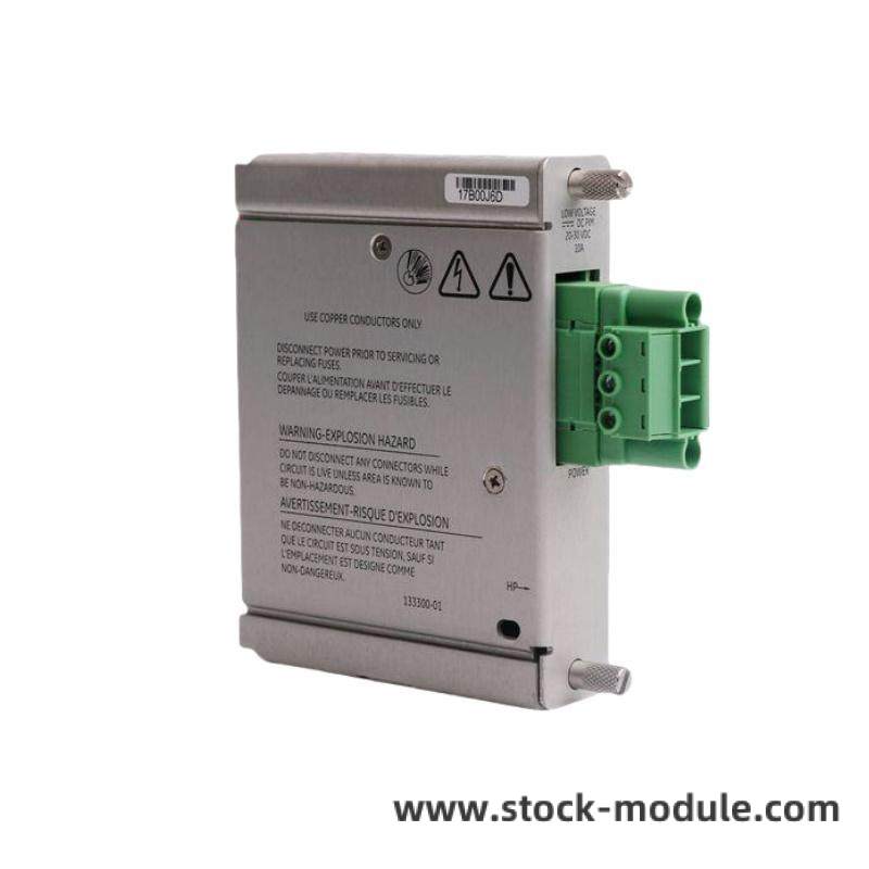 Bently Nevada 133819-02 Front View