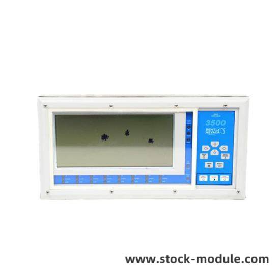 Bently Nevada 3500/65 Front View