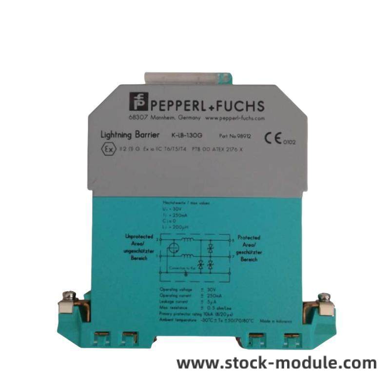 Berthold LB 440-M Front View