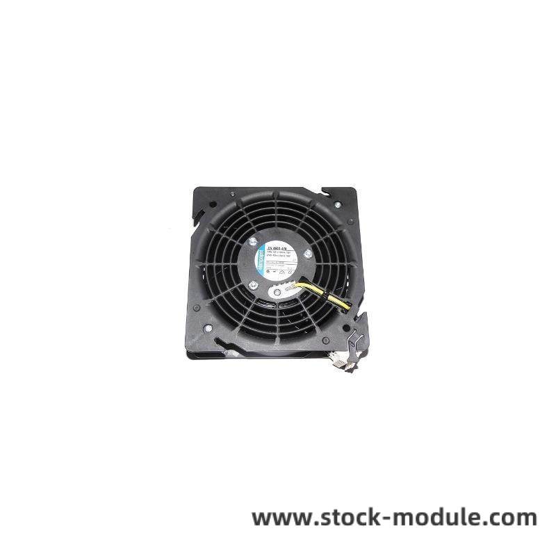 EBMPAPS TYP8550N Front View