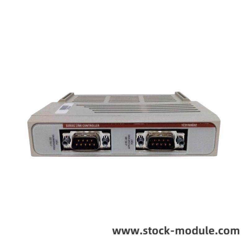 EMERSON 1C31169G02 Front View