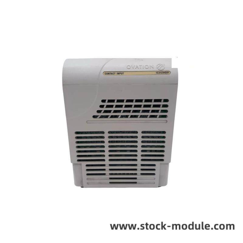 EMERSON 1C31234G01 Front View