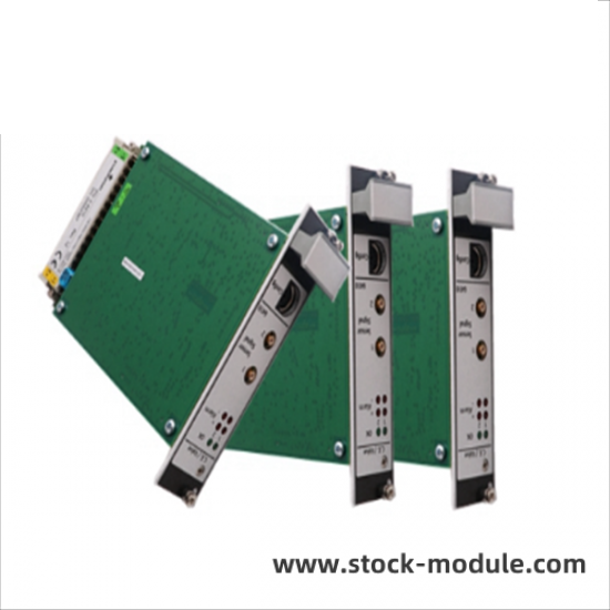 EMERSON A6210 Module Diagram