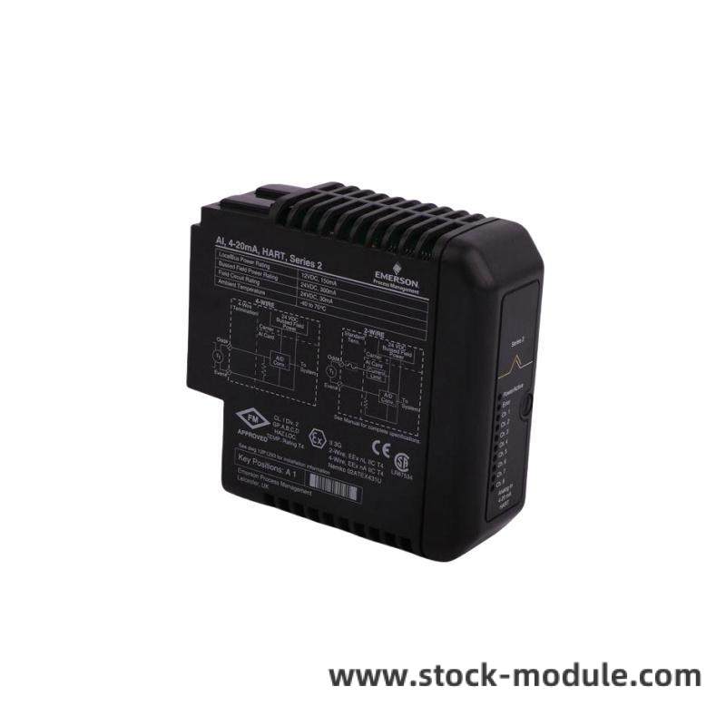 Emerson FX-316 Front View