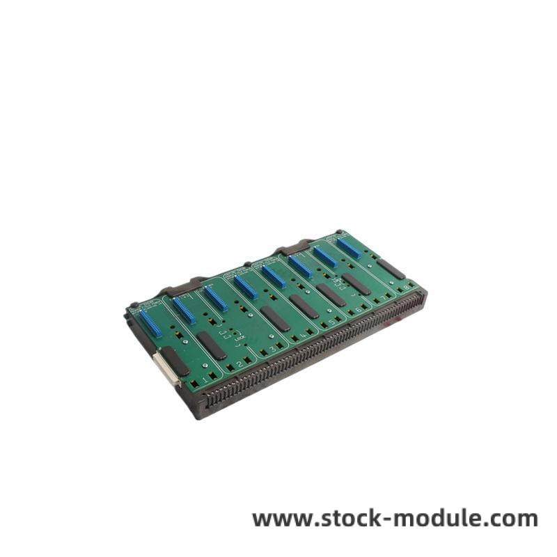 EMERSON I/O Carrier Front View