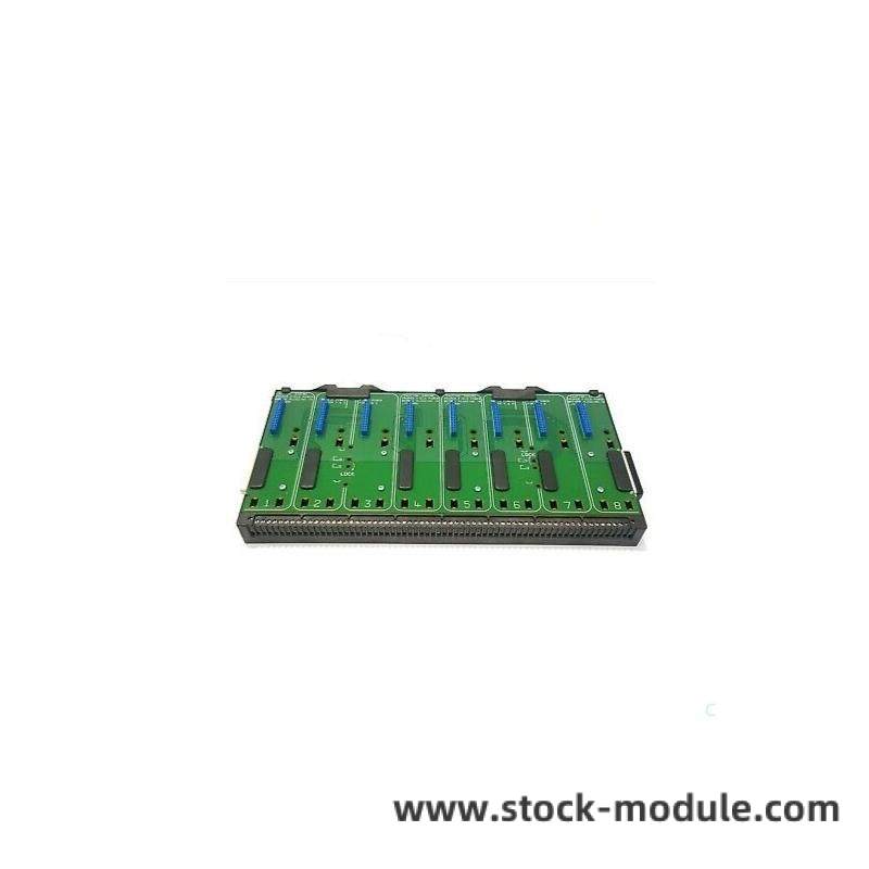 Emerson I/O Carrier Side View