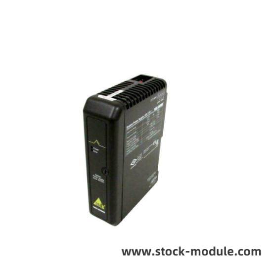 FISHER-ROSEMOUNT Power Module Front View