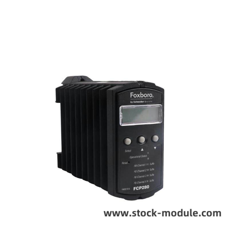 FOXBORO AD207AV Front View