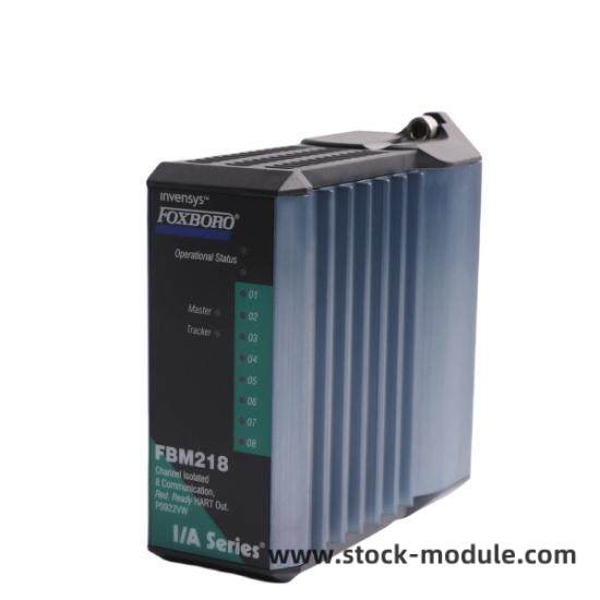 FOXBORO C0136-HZ Front View