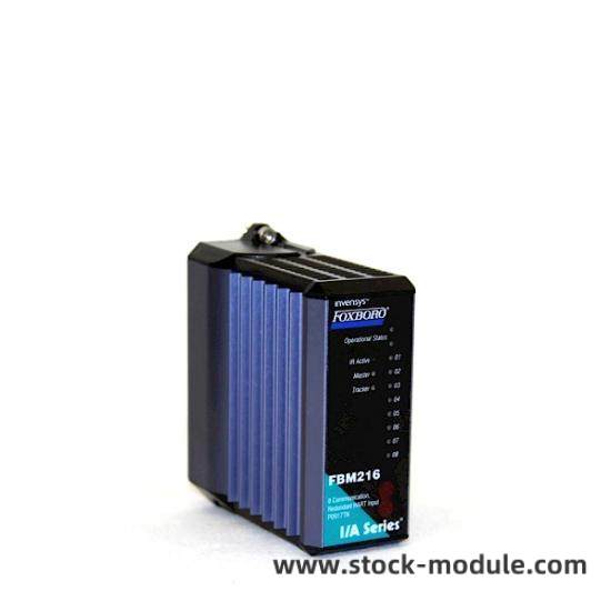 FOXBORO FBM02 Module