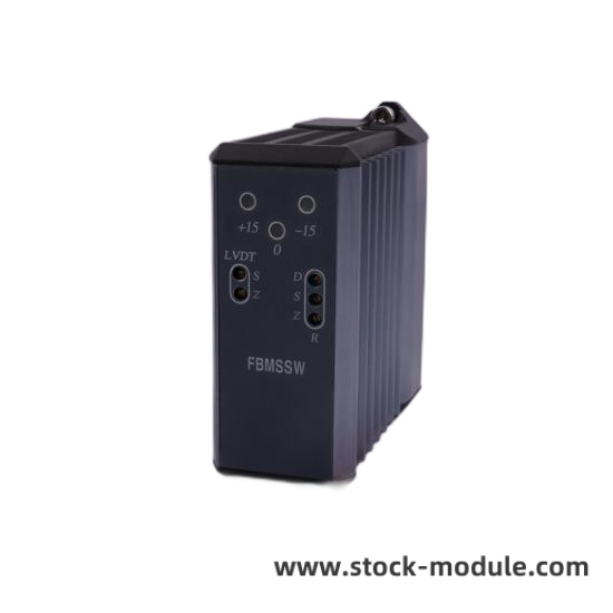 Foxboro FBM203 Side View