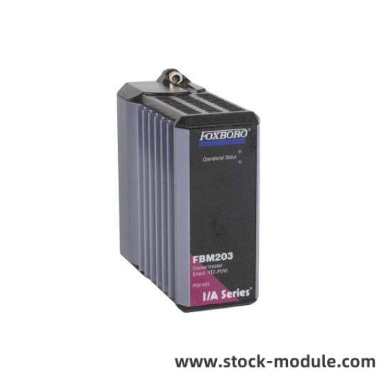 FOXBORO FBM205 Industrial Module