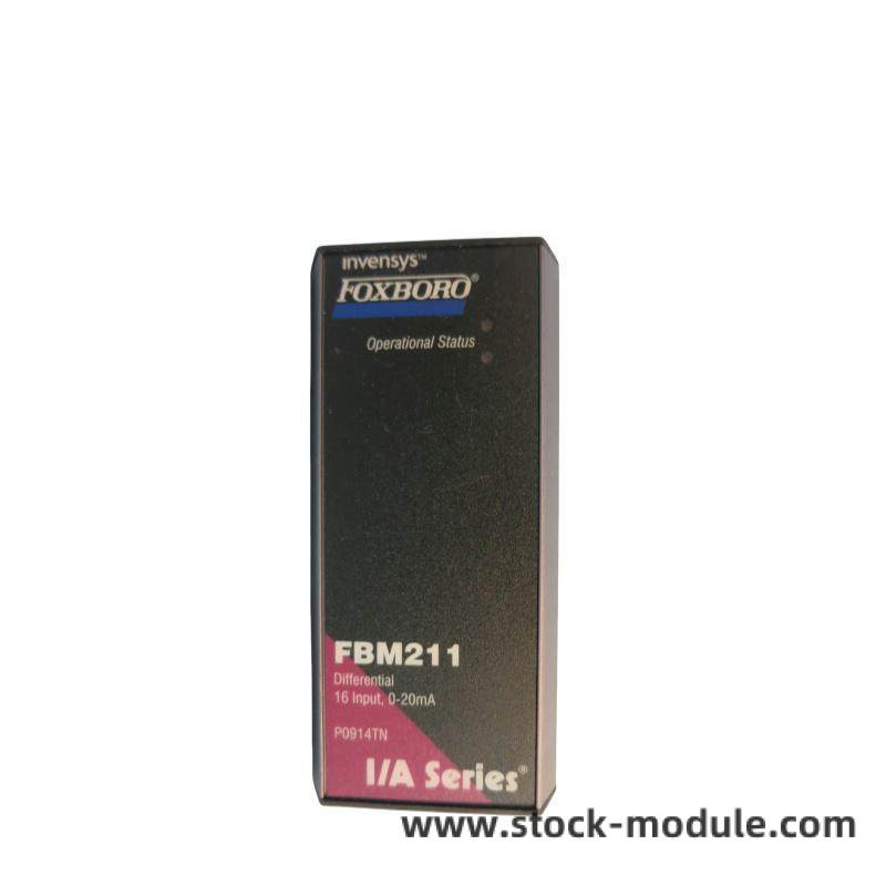 Foxboro FBM211 Module