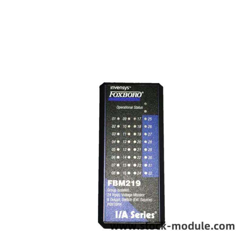 FOXBORO IPM02 Side View