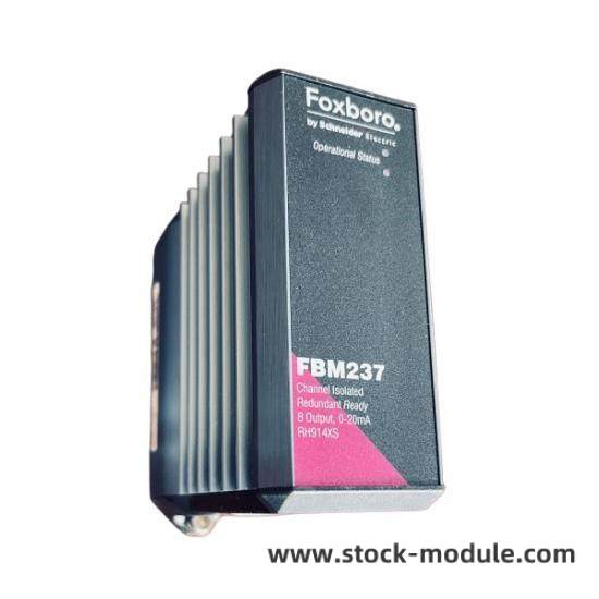 FOXBORO P0916AW Front View