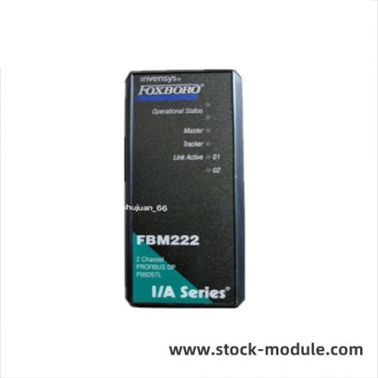 FOXBORO P0926MX Module