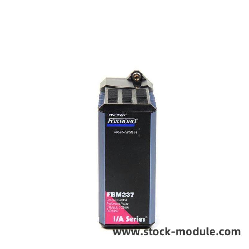 FOXBORO P0961EF-CP30B Front View