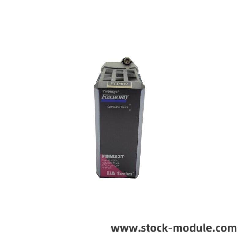 FOXBORO Industrial Control Module