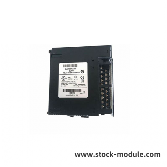 GE 8121-DI-DC Side View