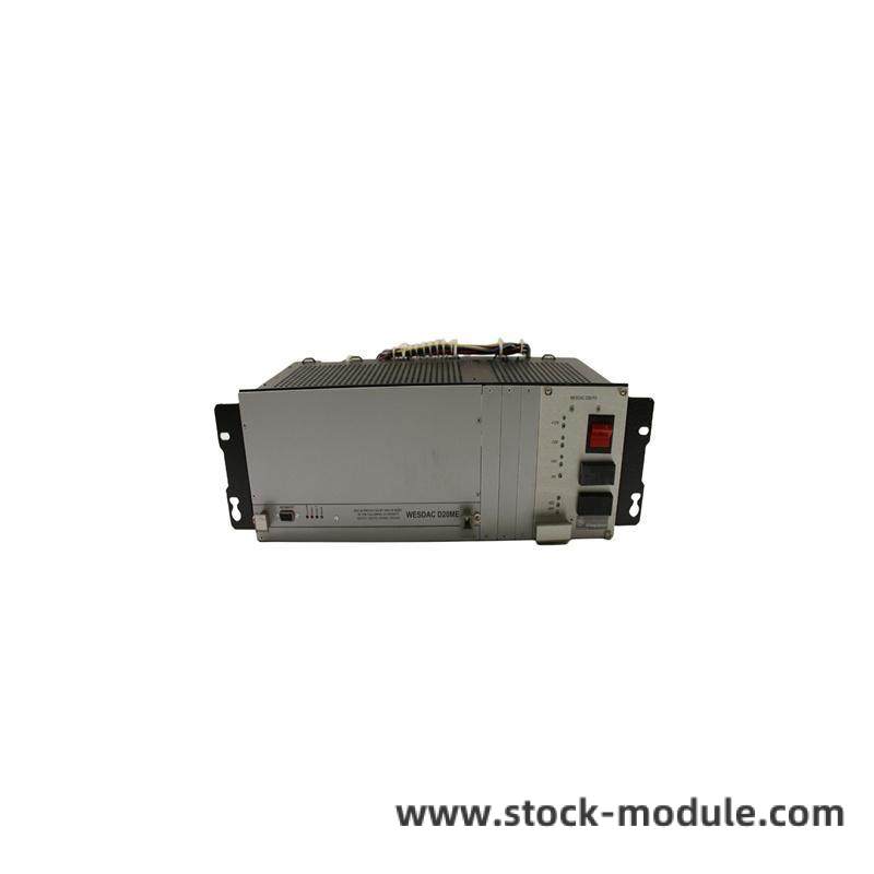 GE D20A Module Front View