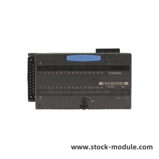 GE D20ME-VME Front View