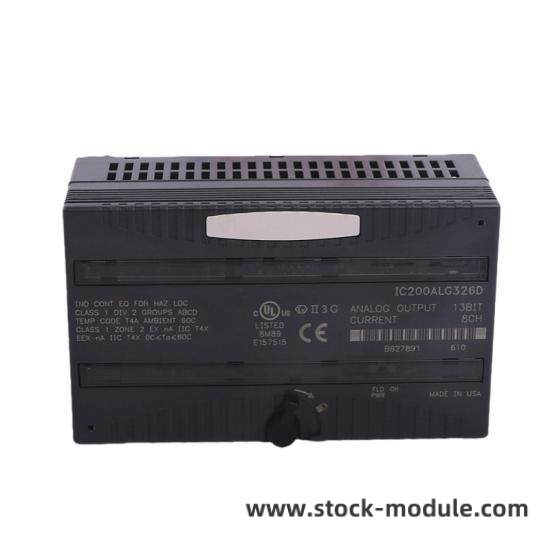 GE Mark V Display Module