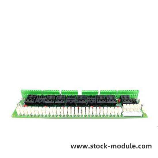 GE Control Module Front View